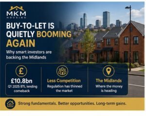 Buy-to-Let Is Quietly Booming Again: The 2026 Numbers Behind the Comeback