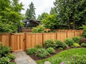 How Seattle Homeowners Can Plan a Fence Replacement With a Custom Gate