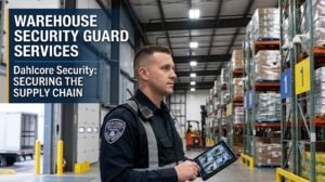 Securing the Supply Chain: The Complete Guide to Warehouse Security Guard Services