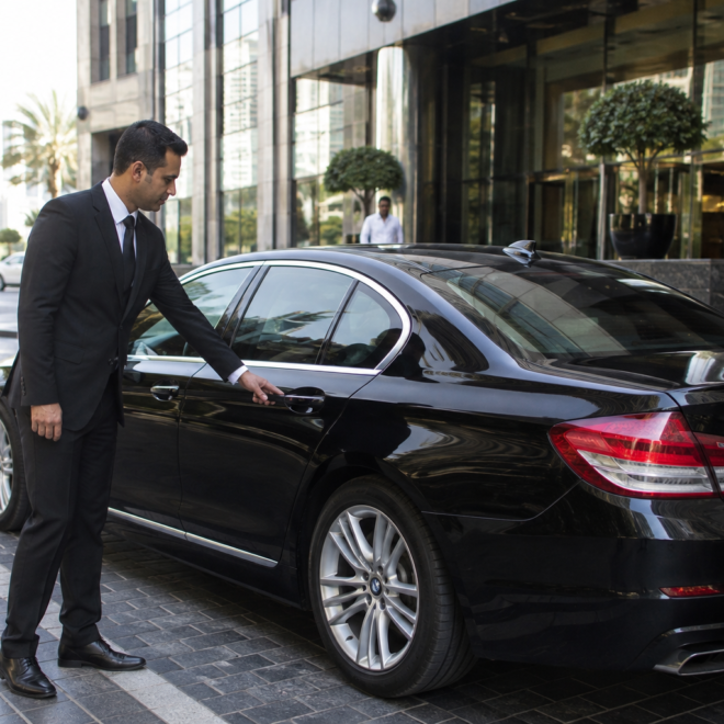 5 Things to Avoid While Choosing a Car with Driver in UAE