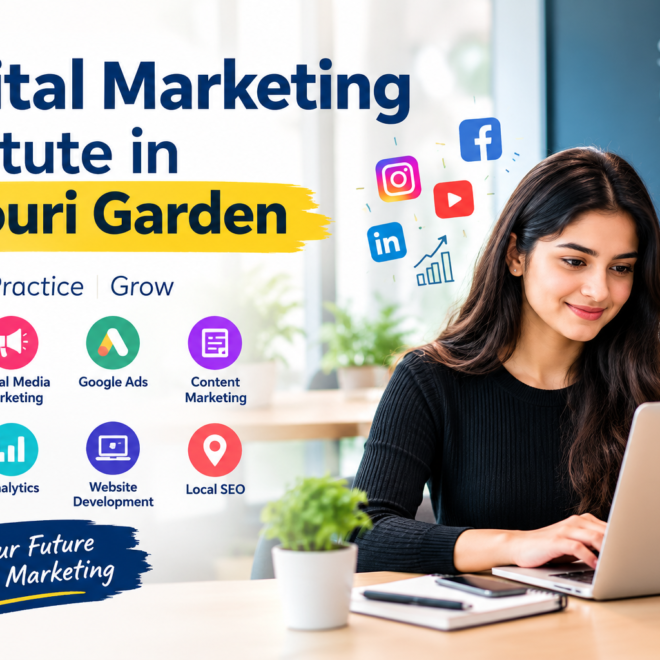 Affordable Digital Marketing Institute in Rajouri Garden