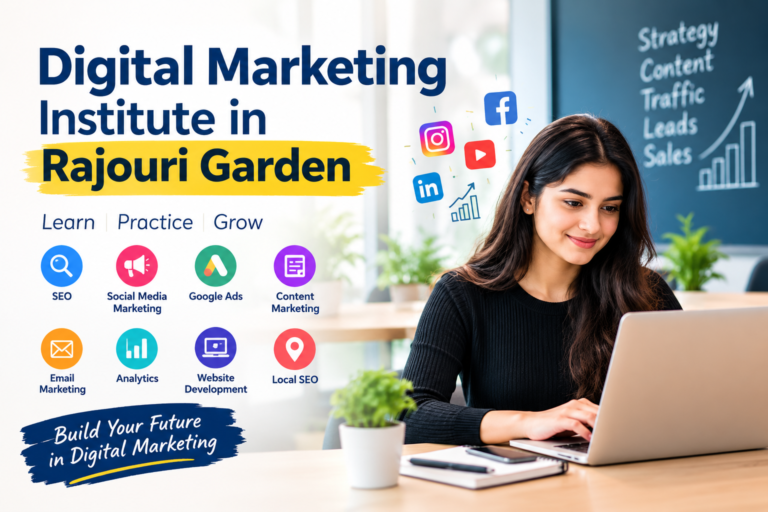 Affordable Digital Marketing Institute in Rajouri Garden