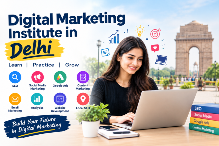 Digital Marketing Institute in Delhi for Career Growth