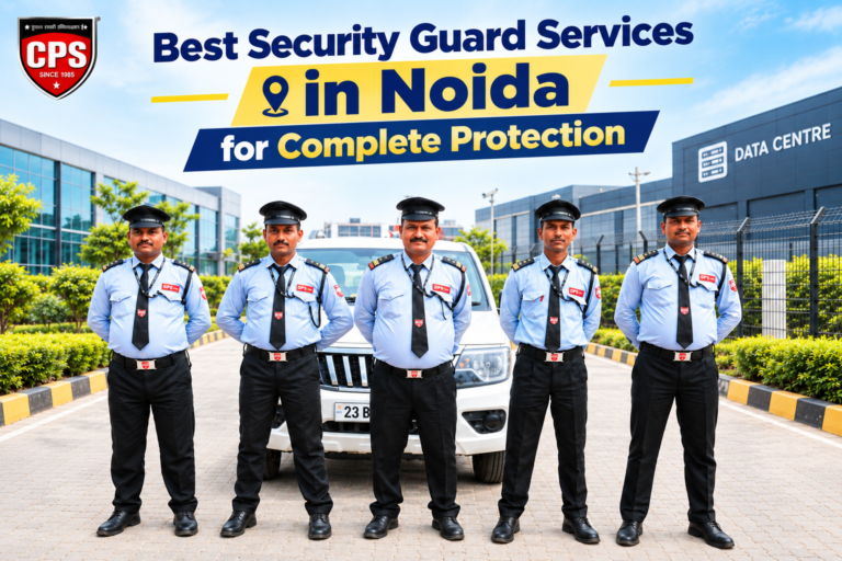 Best Security Guard Services in Noida for Complete Protection