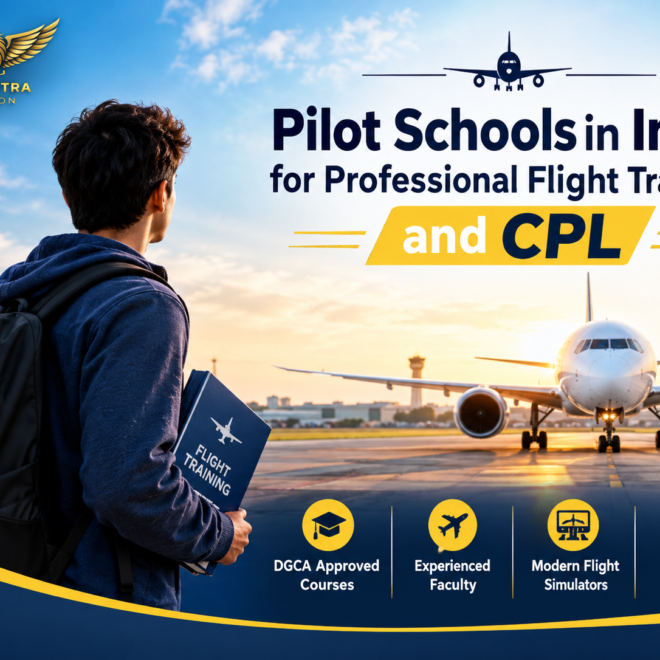 Pilot Schools in India for Professional Flight Training and CPL
