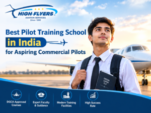 Best Pilot Training School in India for Aspiring Commercial Pilots