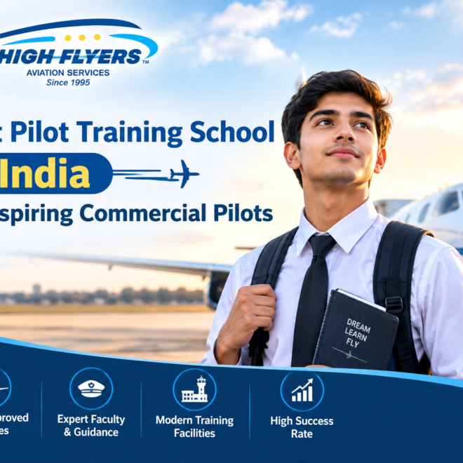 Best Pilot Training School in India for Aspiring Commercial Pilots