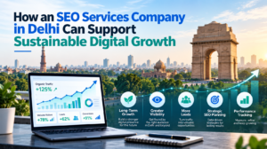 How an SEO Services Company in Delhi Can Support Sustainable Digital Growth
