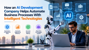 How an AI Development Company Helps Automate Business Processes With Intelligent Technologies