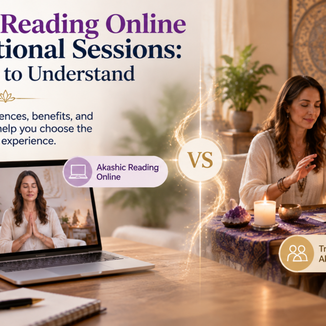 Akashic Reading Online vs Traditional Sessions: Key Things to Understand