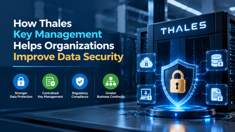 How Thales Key Management Helps Organizations Improve Data Security