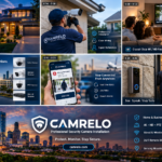 Houston Security Cameras With Wired & Wireless Options