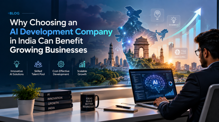 Why Choosing an AI Development Company in India Can Benefit Growing Businesses