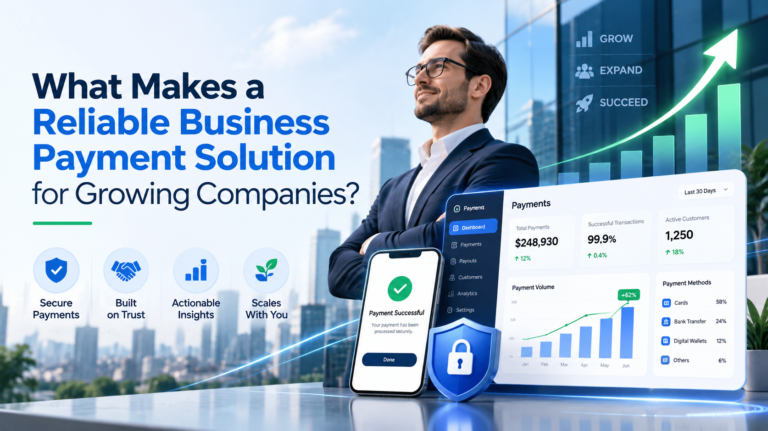 What Makes a Reliable Business Payment Solution for Growing Companies?