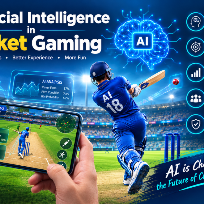 Artificial Intelligence in Cricket Gaming