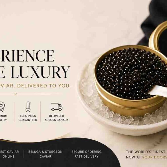 The Secret Behind the Rich Taste of Sturgeon Caviar