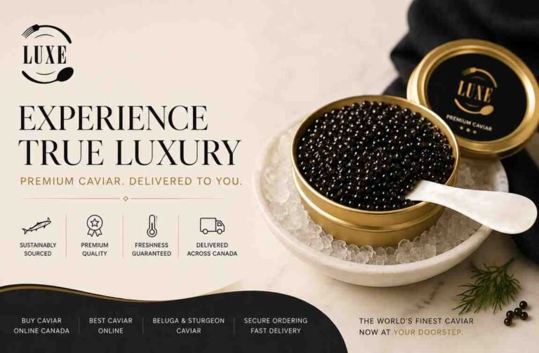 The Secret Behind the Rich Taste of Sturgeon Caviar