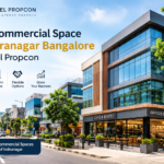 Find Commercial Space in Indiranagar Bangalore |Citadel Propcon