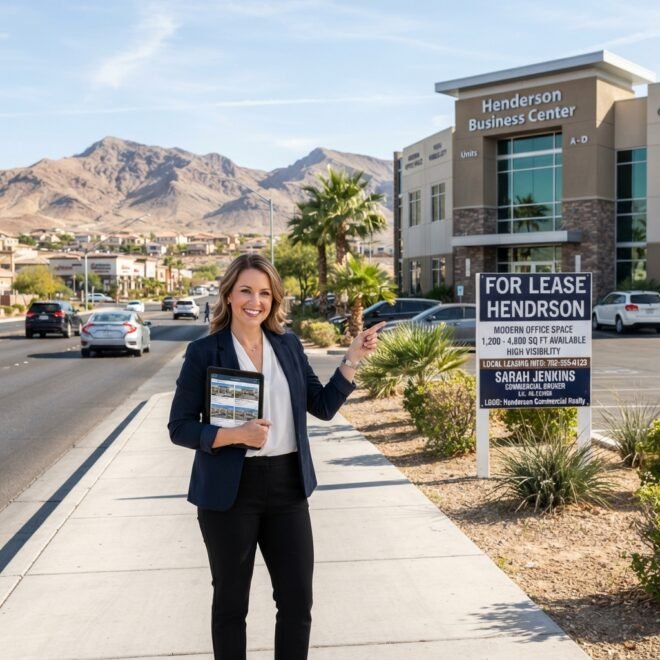 Local Commercial Real Estate in Henderson