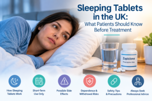Sleeping Tablets in the UK: What Patients Should Know Before Treatment