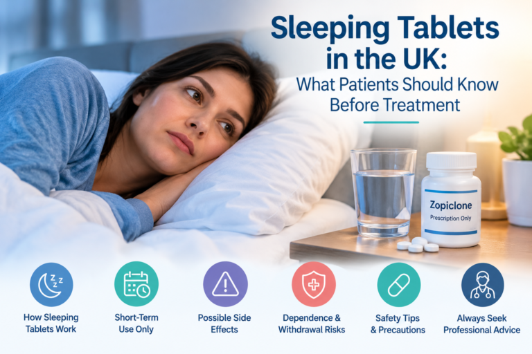 Sleeping Tablets in the UK: What Patients Should Know Before Treatment