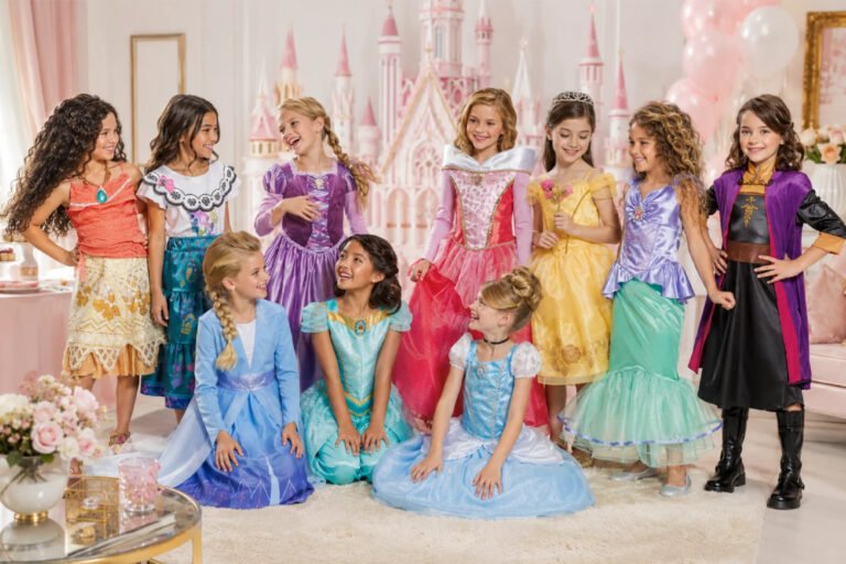 Disney Princess Adult Costumes & Magical Party Theme Ideas