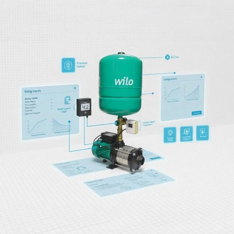 Choosing the Right Water Pressure System for Your Property