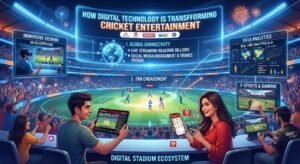 How Digital Technology Is Transforming Cricket Entertainment