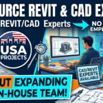 Outsource Revit & CAD Experts for Architecture USA Projects Without Expanding Your In-House Design Team