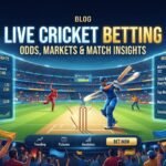 Live Cricket Betting: Odds, Markets and Match Insights