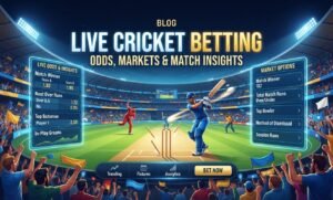 Live Cricket Betting: Odds, Markets and Match Insights