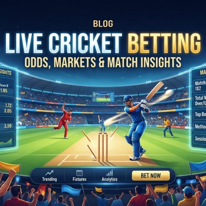 Live Cricket Betting: Odds, Markets and Match Insights