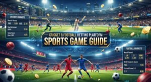 Cricket & Football Betting Platform: Sports Game Guide