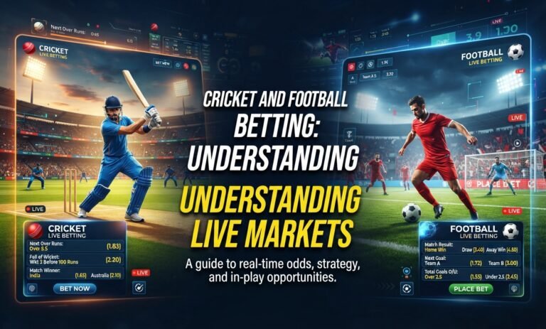 Cricket and Football Betting: Understanding Live Markets