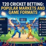 T20 Cricket Betting: Popular Markets and Game Formats