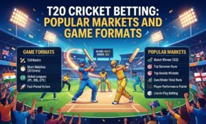 T20 Cricket Betting: Popular Markets and Game Formats