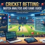 Cricket Betting: Match Analysis and Game Guide