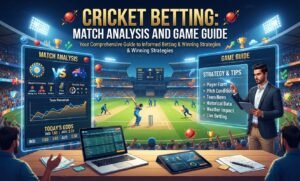 Cricket Betting: Match Analysis and Game Guide