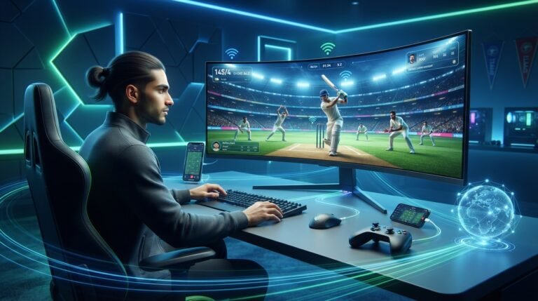 Cricket Gaming Online: Modern Technology Meets Digital Entertainment