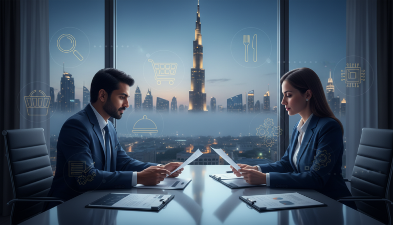 Finding the Right Business to Buy in Dubai