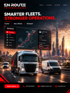 Building a More Efficient Fleet with GPS Tracking and Fuel Management