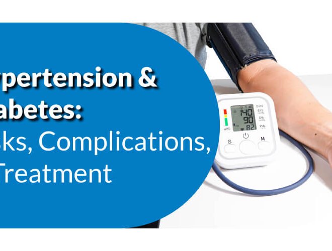 Hypertension and Diabetes: Risks, complications, and treatment
