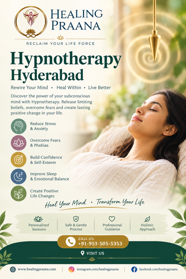 Hypnotherapy Hyderabad – A Gentle Approach to Positive Change