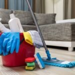 شركة تنظيف لتنظيف المنازل الكبيرة بخطة عمل متكاملة
