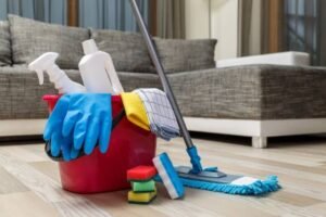 شركة تنظيف لتنظيف المنازل الكبيرة بخطة عمل متكاملة