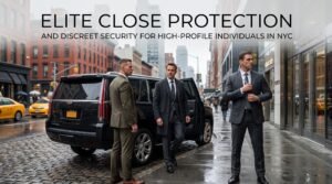 Elite Close Protection & Personal Security Services New York VIPs Rely On