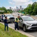 What Raleigh NC Drivers Should Do When a Flat Tire Leaves Them Stranded
