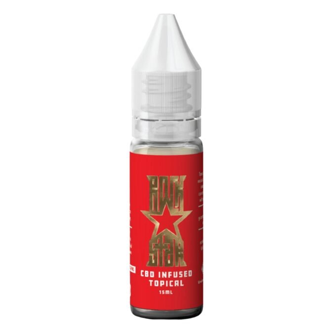 Rockstar Red CBD Vape – Portable & Easy to Carry