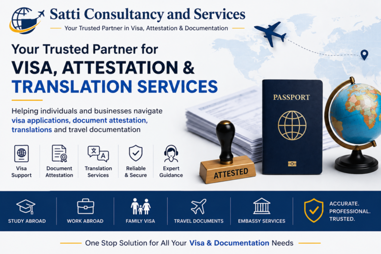A Practical Guide to Preparing for International Travel from Pakistan