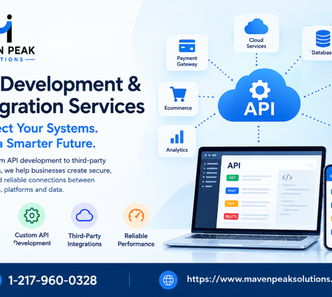 API Development & Integration Company in USA for Scalable Systems
